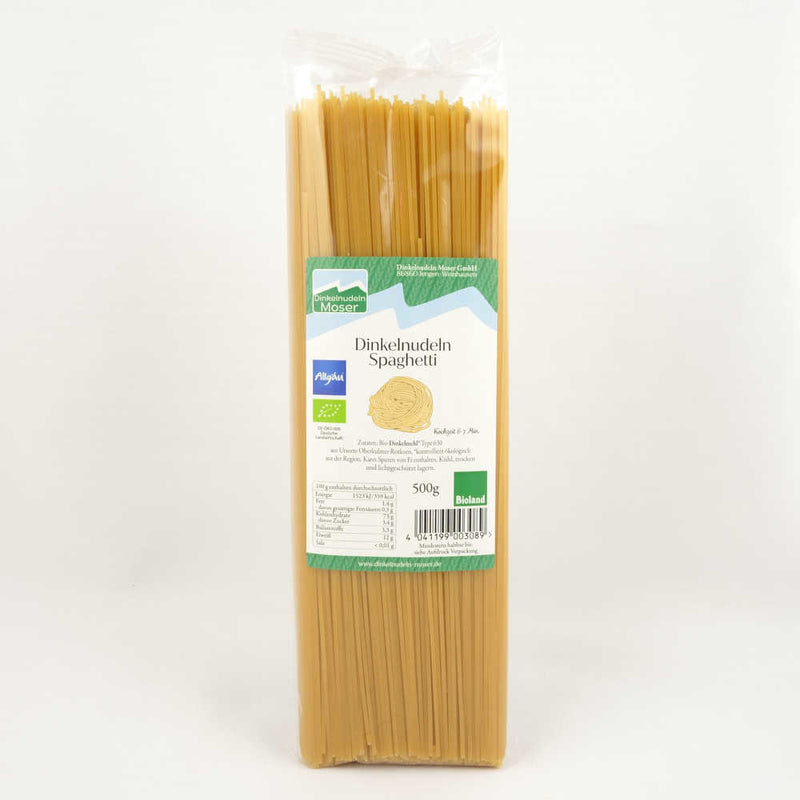 Urdinkel Nudeln Spaghetti, 500g