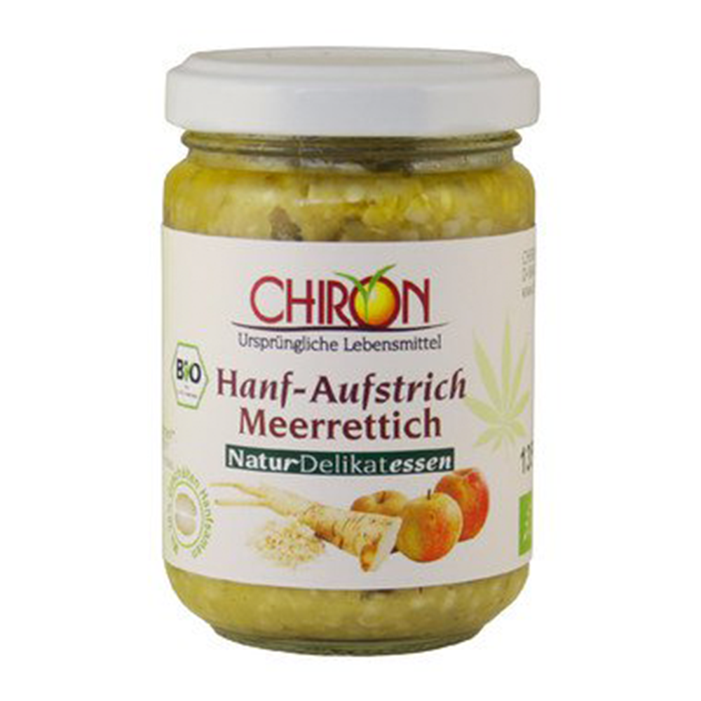 Hanfaufstrich Meerrettich-Apfel, 135g