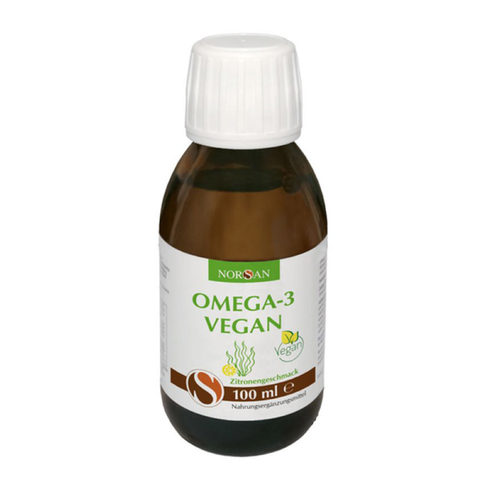 
                  
                    Omega 3 Algenöl, vegan, 100ml
                  
                