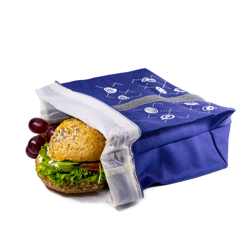 Snack Tüüt, blau