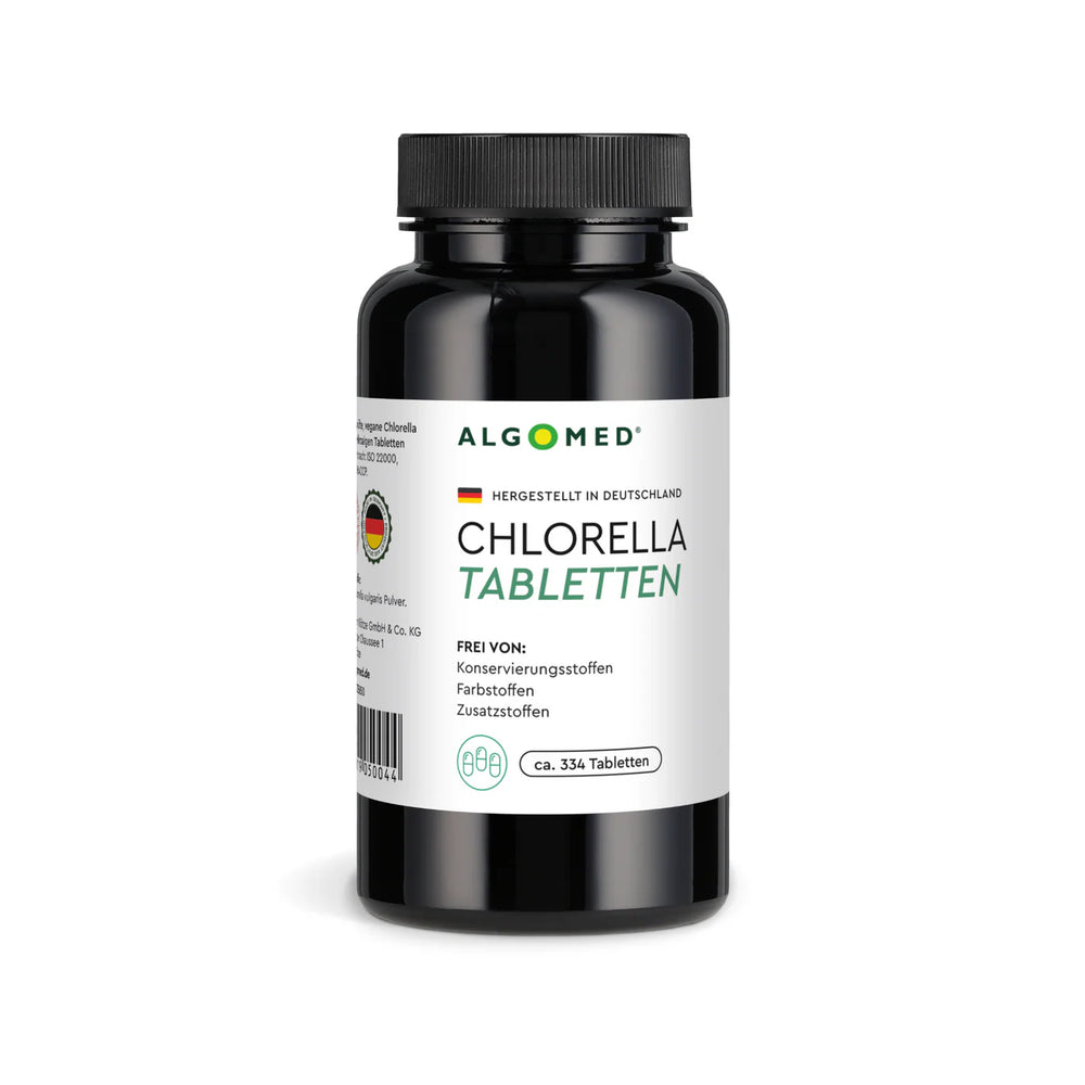 Chlorella vulgaris Mikroalgen – Tabletten/Presslinge, 350g