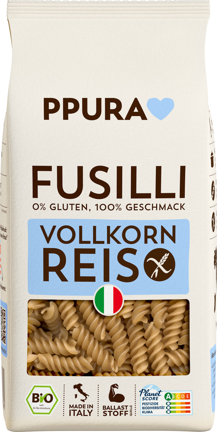 Fusilli, glutenfrei, 400g