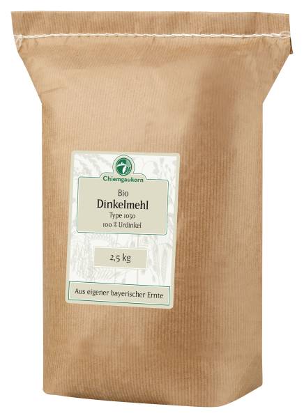 Urdinkel Mehl 1050iger, 2,5 kg