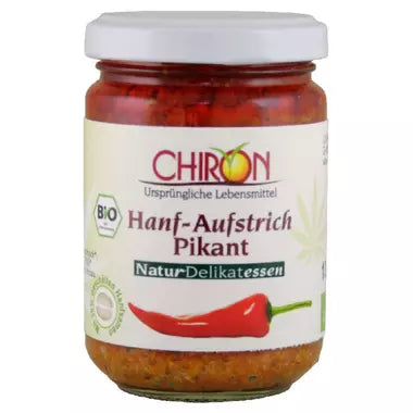 chiron-hanfaufstrich-pikant-135g - kostbar
