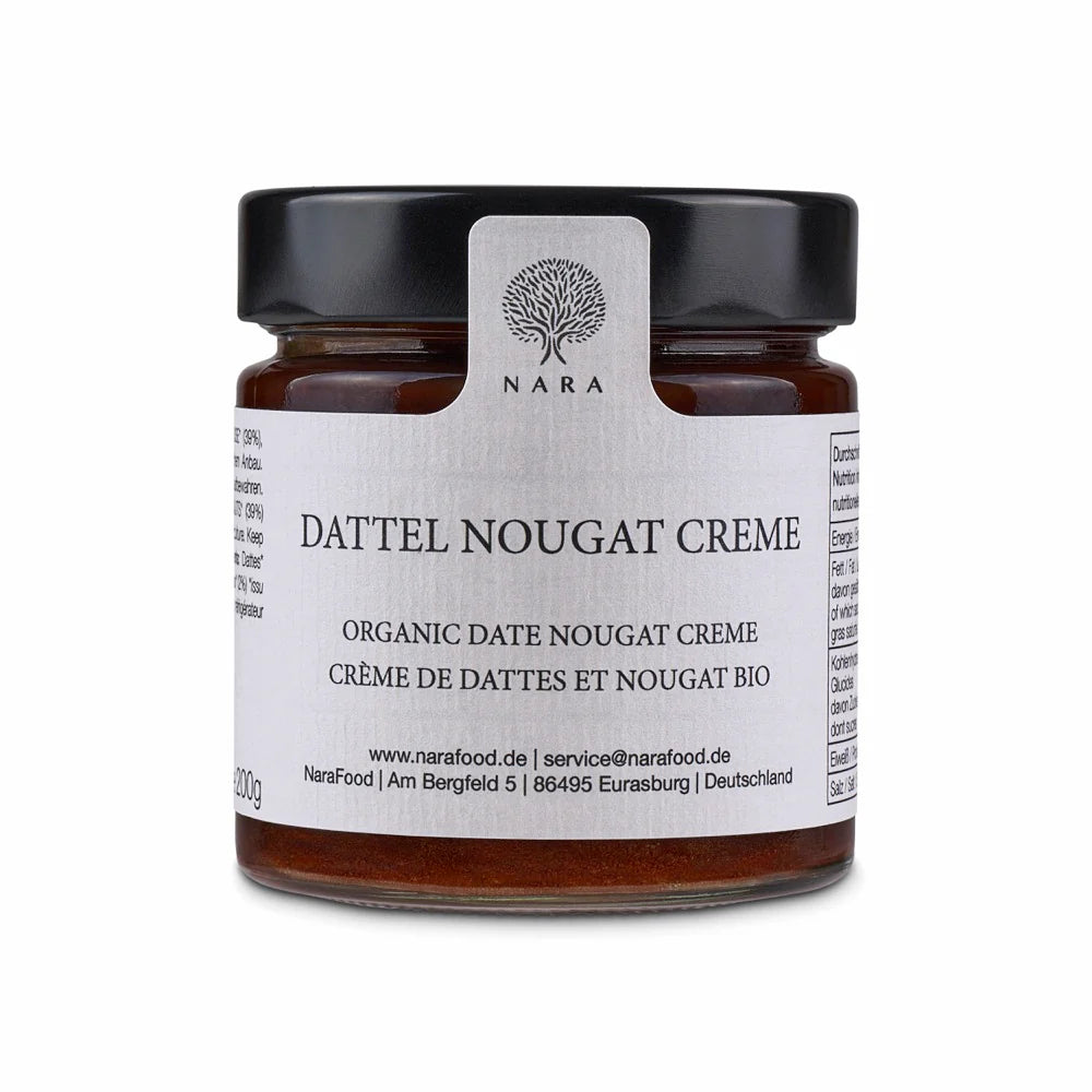 Dattel Nougat Creme, 200g