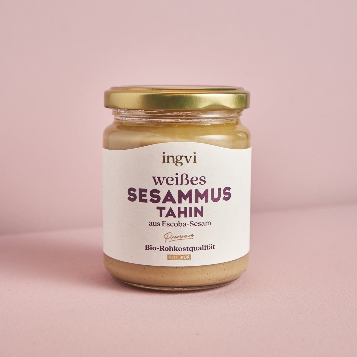 ingvi-sesammus-weiss-escoba-rohkostqualitaet-bio-250g - kostbar