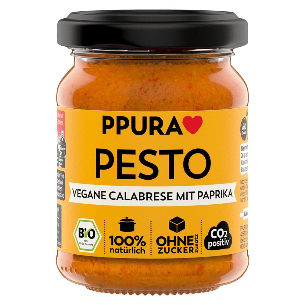 Pesto vegane Calabrese, 120g, vegan