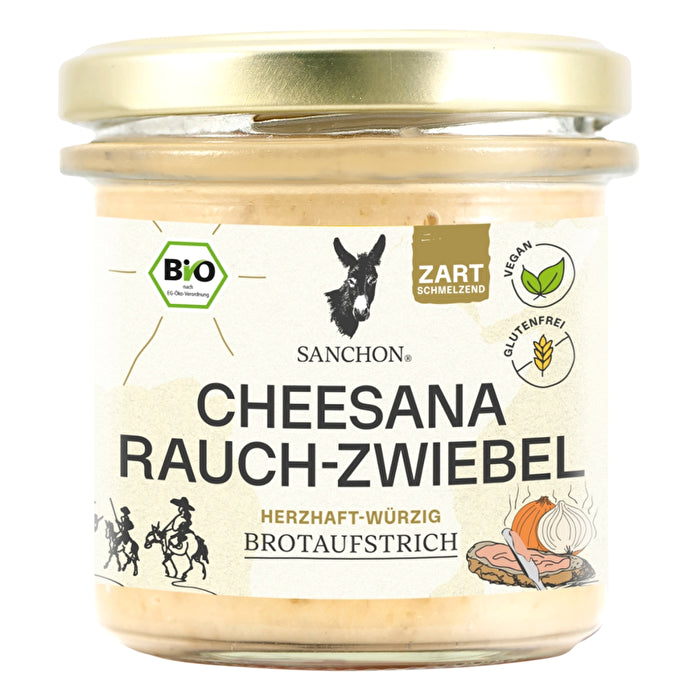 Cheesana Rauchzwiebel, 135g
