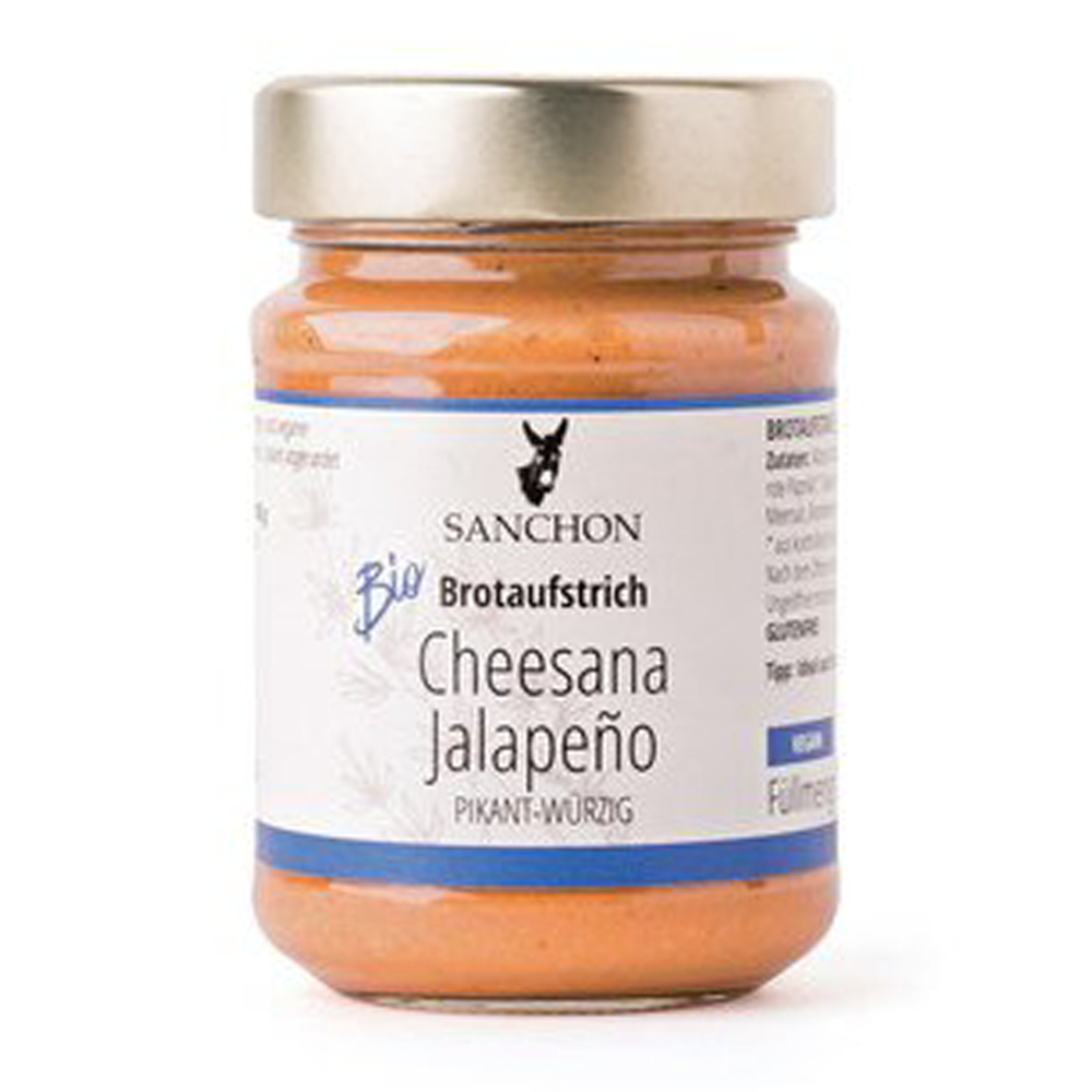 Cheesana Jelapeno, 190g