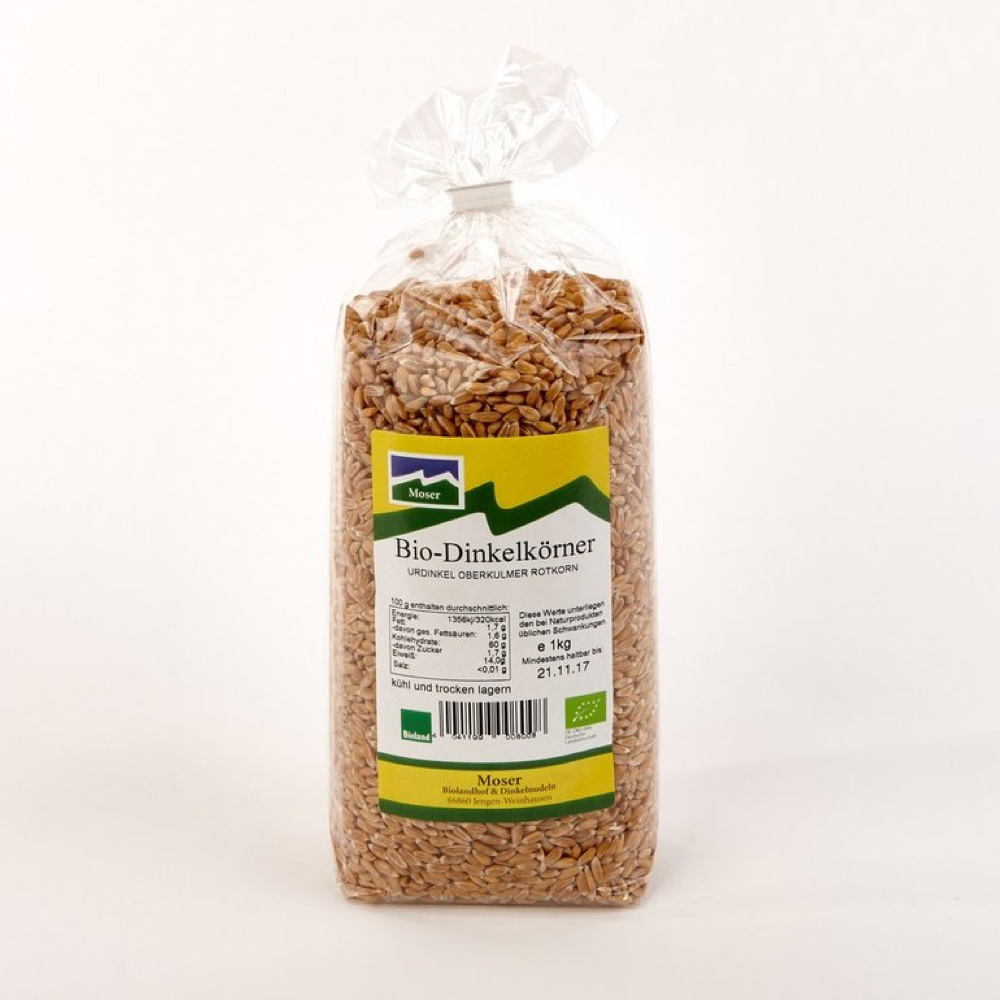 Bio Urdinkel Körner, 1kg