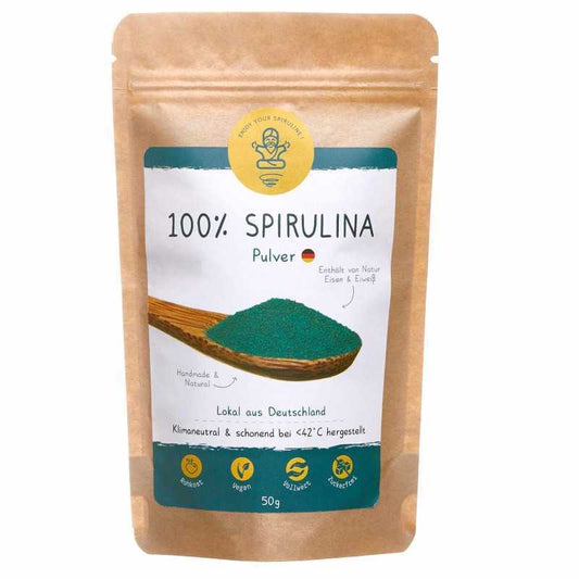 deutsche-spirulina-pulver - kostbar