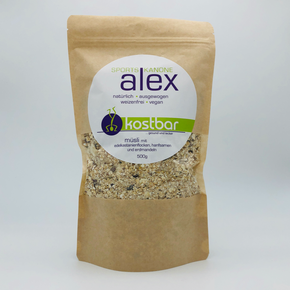 Sportskanone Müsli ALEX, 500g