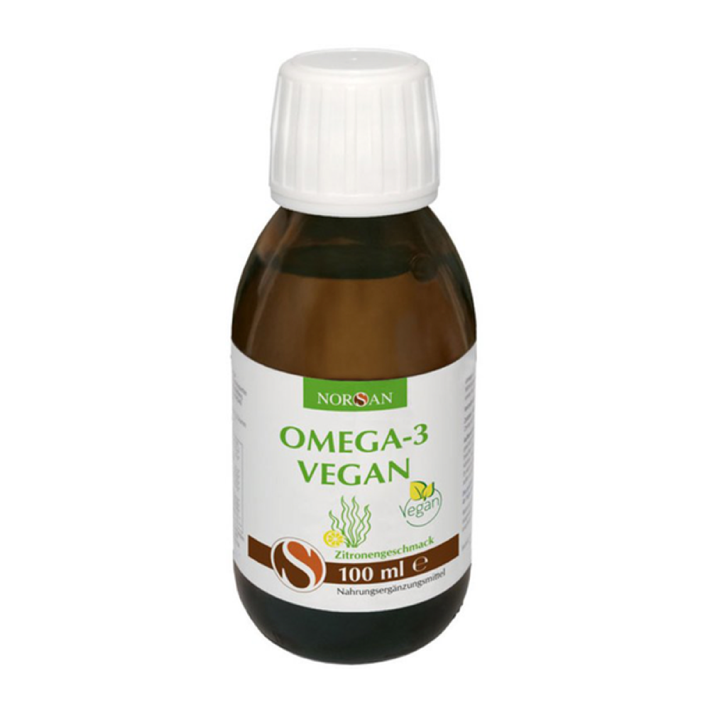 Omega 3 Algenöl, vegan, 100ml